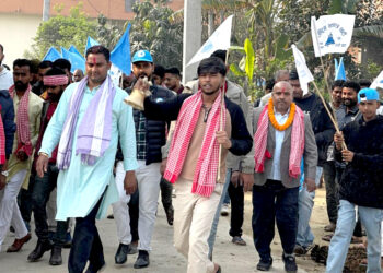 छपकैयामा रास्वपाको भव्य पार्टी प्रवेश, विभिन्न दल त्यागेर ६० जना आबद्ध