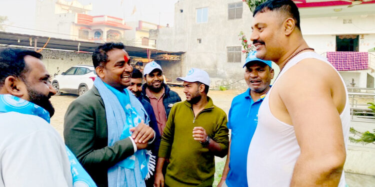 विधिको शासन स्थापना गर्न घण्टी छापमा मतदान गर्न कानुको आग्रह