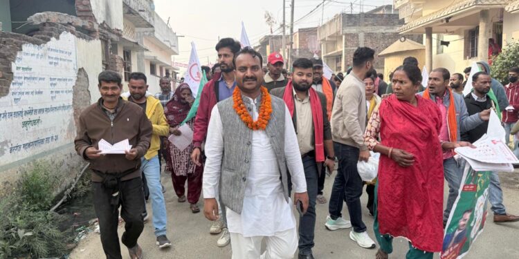 पर्सा–१ मा सिंहको घरदैलोमा जनसहभागिता उच्च, स्थानीयको खुलेर समर्थन