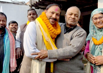 वडा नं. १७ मा टेमानीको घरदैलो : डुबान, खानेपानी र स्वास्थ्य समस्यामा केन्द्रित प्रतिबद्धता