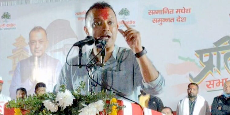 वीरगंजबाट गगनको हुंकार : ‘भाइरल होइन, विकास चाहिन्छ’, ‘भ्रष्टाचार सहन्नौं, परिणाम देखाउँछौं’ !