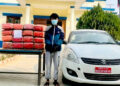 डेढ क्वीन्टल बढि गाँजासहित कारचालक पक्राउ