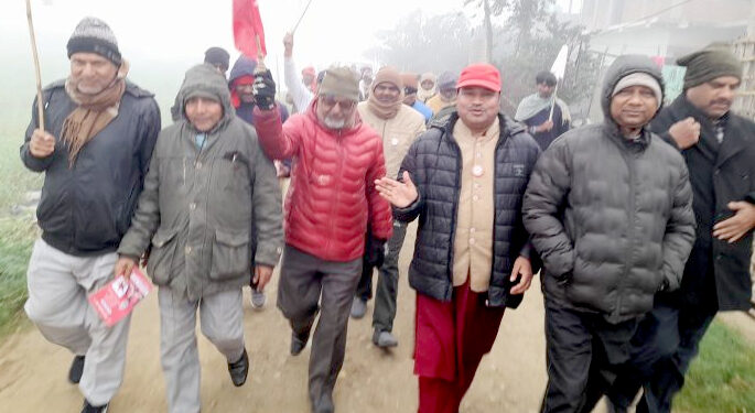 मनोज चौधरीको जनसम्पर्क अभियानले चुनावी माहोल ततायो