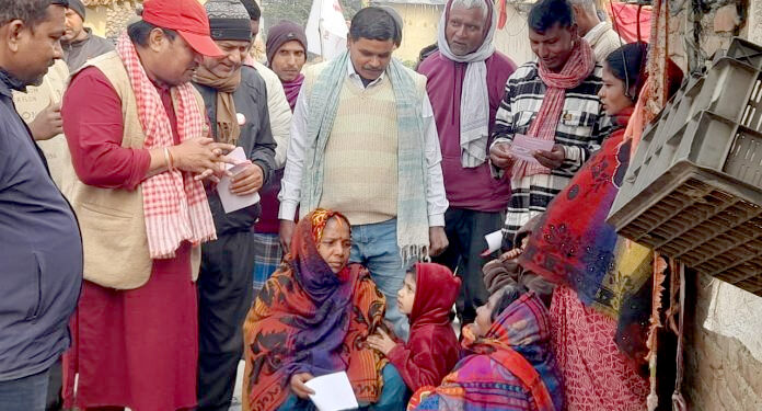 डोकैला र बहुअरीमा चौधरीको जनता दर्शन कार्यक्रम