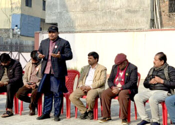 नेकपाका उम्मेदवारको प्रचार-प्रसारमा समाजवादी प्रेस संगठन र प्रेस सेन्टरको समन्वय