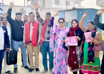 पर्सा क्षेत्र १ मा ओमप्रकाश सर्राफको घरदैलो अभियान, रात्रीसभा र युवासभा मार्फत मतदाताको समर्थन बढ्दै
