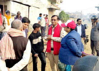 वीरगंज १८ र २१ म सर्राफको घरदैलोः कृषिको आधुनिकीकरण र किसान अधिकारमा जोड