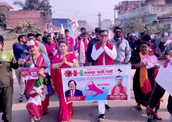 नगवामा ओमप्रकाश सर्राफको पकड बलियो, वीरगंज महानगरपालिका-१६ चुनावी किल्ला बन्दै