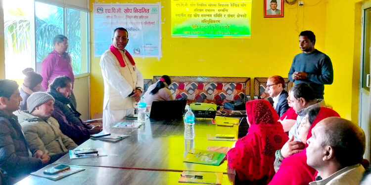 पोखरियामा माघ २६ गते एचपीभी खोप अभियान संचालन हुने