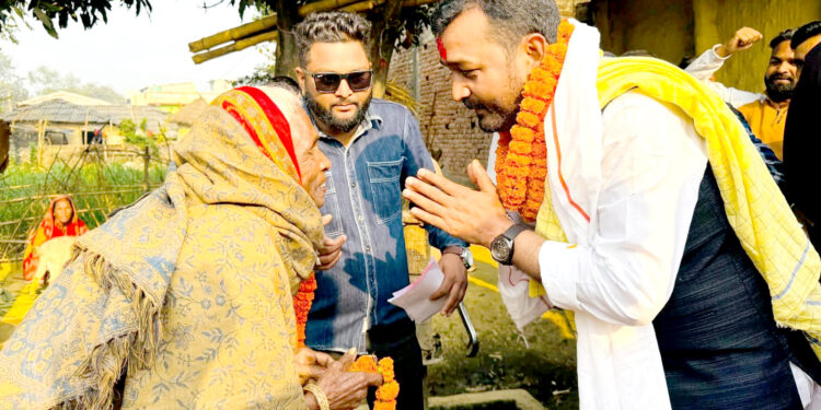प्रदीप यादवको अपिल, विकास र स्थिरताका लागि सूर्यमा मतदान
