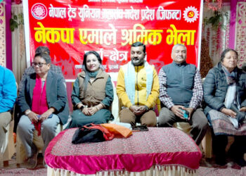 श्रमिक हितका मुद्दामा एमाले स्पष्टः प्रदीप यादव