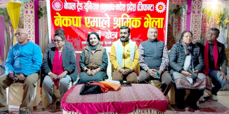 श्रमिक हितका मुद्दामा एमाले स्पष्टः प्रदीप यादव