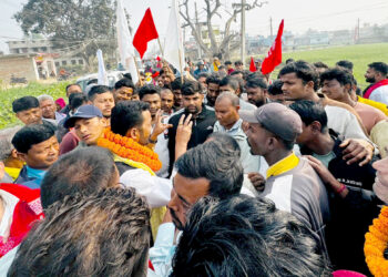 बेलवामा प्रदीप यादवको घरदैलो, प्रत्यक्ष संवादमार्फत विकास एजेन्डा अघि सार्ने प्रतिबद्धता