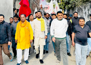 वीरगंज-४, ५ मा प्रदीप यादवको घरदैलो, मतदातासँग प्रत्यक्ष संवाद