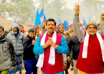 आफ्नो क्षेत्र छोडेर अर्कैबाट उम्मेदवारीः रामाकान्त चौरसियामाथि मतदाताको प्रश्नचिन्ह
