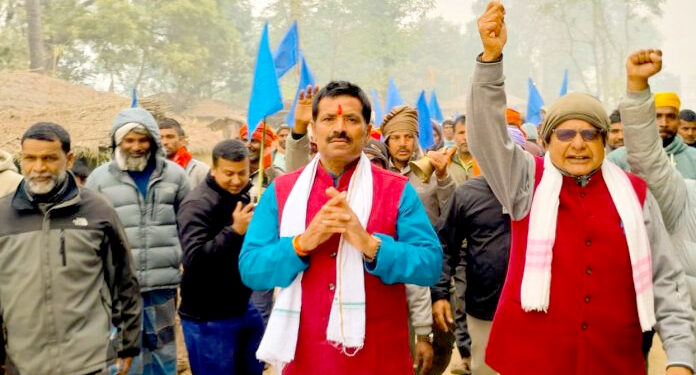 आफ्नो क्षेत्र छोडेर अर्कैबाट उम्मेदवारीः रामाकान्त चौरसियामाथि मतदाताको प्रश्नचिन्ह