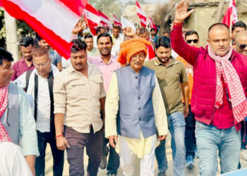 मुडली र बिरन्चीबार्वामा रिजालको घरदैलो, विकासको गतिमा जोड