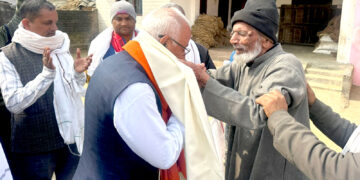 रमेश रिजालको घरदैलो अभियान जारी, युवामैत्री विकास प्रतिबद्धता