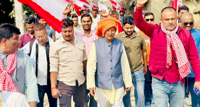 मुडली र बिरन्चीबार्वामा रिजालको घरदैलो, विकासको गतिमा जोड