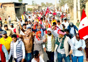 रमेश रिजालको घरदैलो कार्यक्रम, जगरनाथपुर-४ मा मतदातासँग प्रत्यक्ष संवाद
