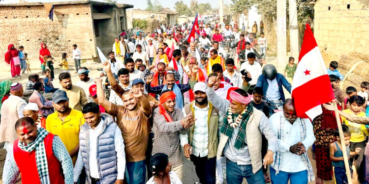 रमेश रिजालको घरदैलो कार्यक्रम, जगरनाथपुर-४ मा मतदातासँग प्रत्यक्ष संवाद