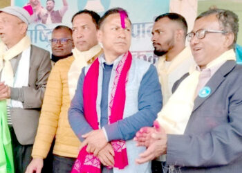 पर्सा ४ मा रास्वपाले पार्टी प्रवेशबारे झुटो प्रचार गरेको आरोप