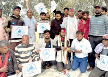 बारा–१ मा धिमालको पक्षमा चुनावी माहोल तात्यो, पिपरामा रास्वपाको संगठन विस्तार