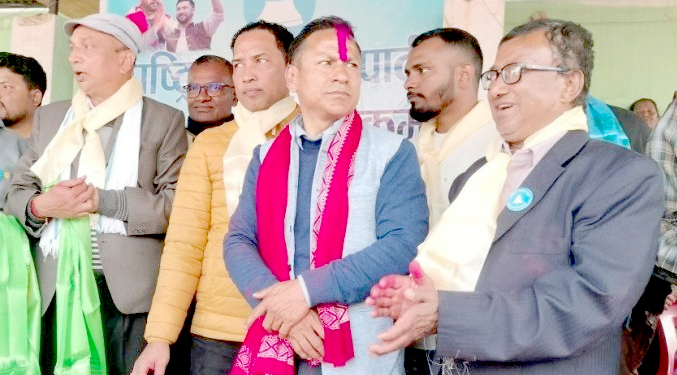 पर्सा ४ मा रास्वपाले पार्टी प्रवेशबारे झुटो प्रचार गरेको आरोप