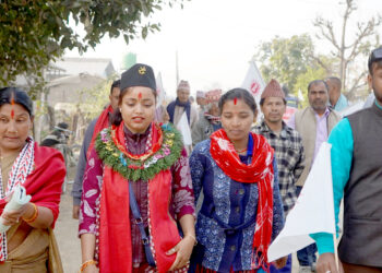 पर्सागढी-१ मा रिमा कुमारी यादवको घरदैलो, विकास र पारदर्शितालाई प्राथमिकता