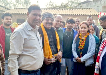 रिमा यादवको घरदैलो अभियान, नगरदाहा क्षेत्रमा उत्साहपूर्ण सहभागिता
