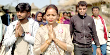 पर्सागढी–५ मा रिमा कुमारी यादवको घरदैलो, शिक्षा, स्वास्थ्य र कृषिमा प्राथमिकता घोषणा