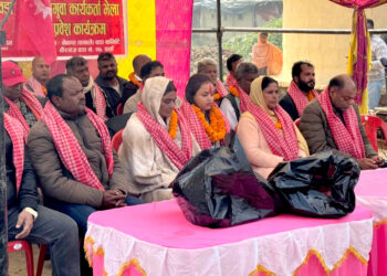रिमा यादवको चुनावी तयारी तीव्र, कुहडीमा अगुवा कार्यकर्ता भेला