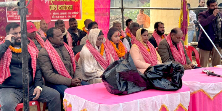 रिमा यादवको चुनावी तयारी तीव्र, कुहडीमा अगुवा कार्यकर्ता भेला