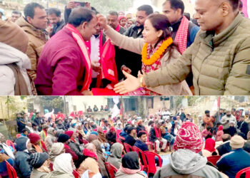 वीरगंजका विभिन्न वडामा एमाले प्रवेश लहर, रिमा यादवको पक्षमा बढ्दो समर्थन