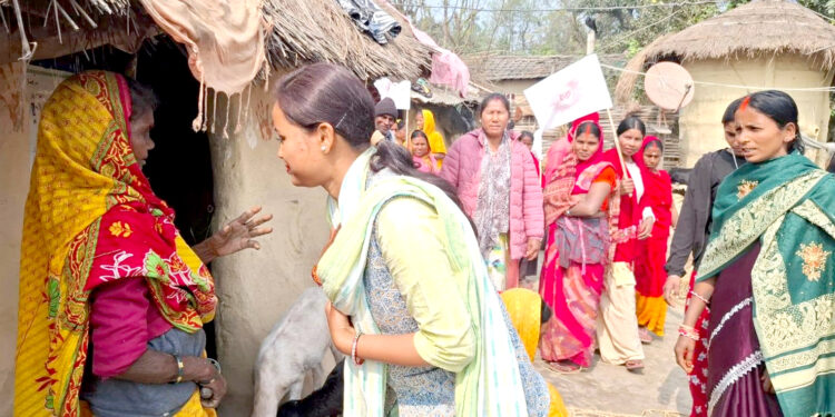 वीरगंज-२८ मा रिमा यादवको घरदैलो, विकास र सुशासनको प्रतिबद्धता