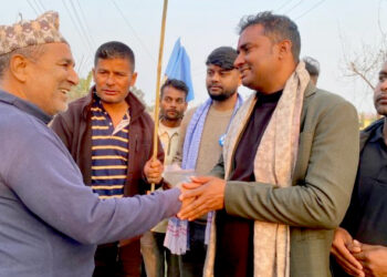 पर्सा-२ मा सुशील कुमार कानुको घरदैलो, कृषि र स्वास्थ्य सुधार पहिलो प्राथमिकता