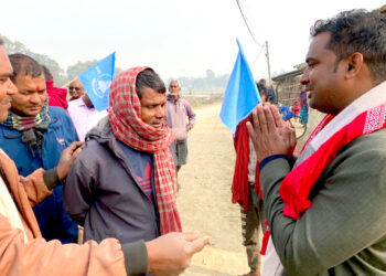 झिंगनामा सुशील साहको घरदैलो, स्थानीय समस्याको समाधानमा प्रतिबद्धता