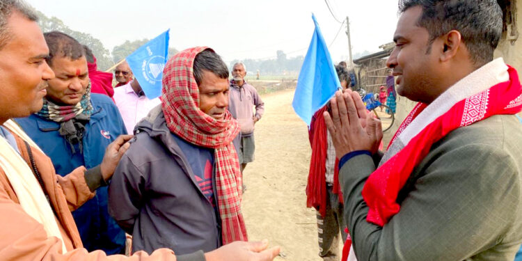 झिंगनामा सुशील साहको घरदैलो, स्थानीय समस्याको समाधानमा प्रतिबद्धता