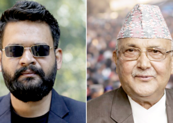 झापा–५ मा रास्वपाका बालेन शाहको अग्रता