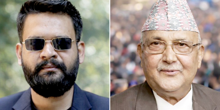 झापा–५ मा रास्वपाका बालेन शाहको अग्रता