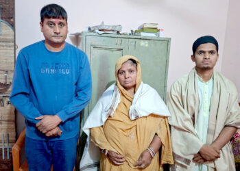 सपथ ग्रहणअघि सहिद परिवारसँग पन्तको भेटघाट
