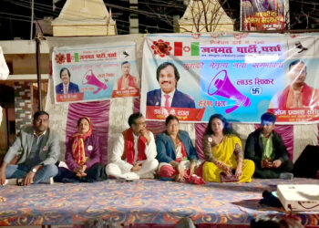 ओमप्रकाश सर्राफको पक्षमा व्यापक समर्थन : इनर्वामा युवाहरू प्रवेश, नगवामा रात्रीसभामा !