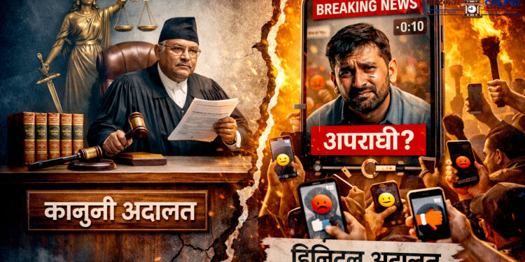 १० सेकेन्डको भिडियो, जीवनभरको सजाय : डिजिटल भीडको अदालतमा निर्दोष पनि दोषी !