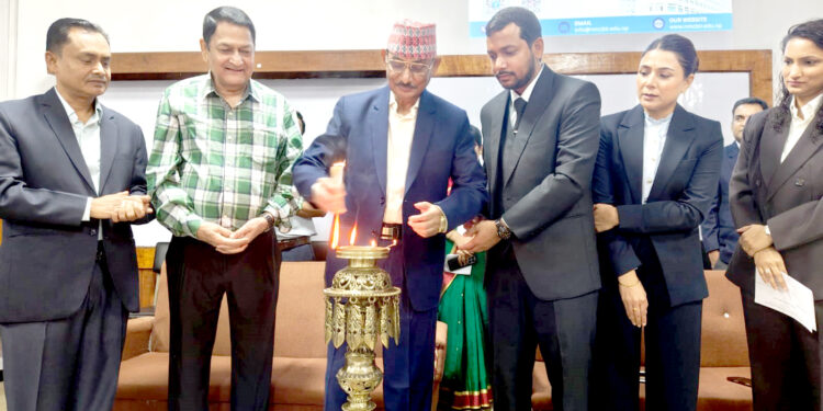 नयाँ शैक्षिकसत्रका विद्यार्थीहरूलाई स्वागत तथा अभिमुखीकरण