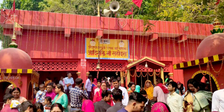 सहोदरा मेलाले ठोरीमा पर्यटकको बाढी, धार्मिक पर्यटनमा उछाल