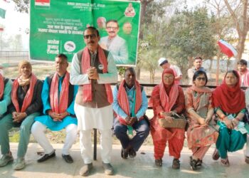 बहुदरमाई–२ मा जनता समाजवादी पार्टी प्रति बढ्दो आकर्षण,२ सयभन्दा बढी स्थानीय पार्टी प्रवेश
