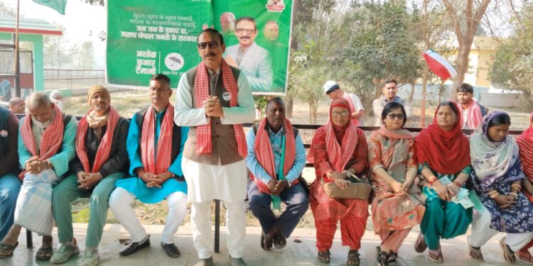 बहुदरमाई–२ मा जनता समाजवादी पार्टी प्रति बढ्दो आकर्षण,२ सयभन्दा बढी स्थानीय पार्टी प्रवेश