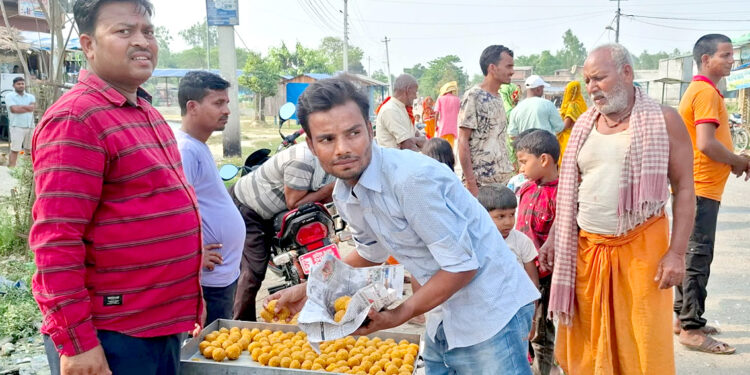 प्रधानमन्त्री बालेन शाहको पुर्खयौली गाउँमा उत्सवको माहोल