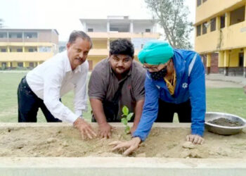विश्व सिख वातावरण दिवसको अवसरमा वृक्षारोपण