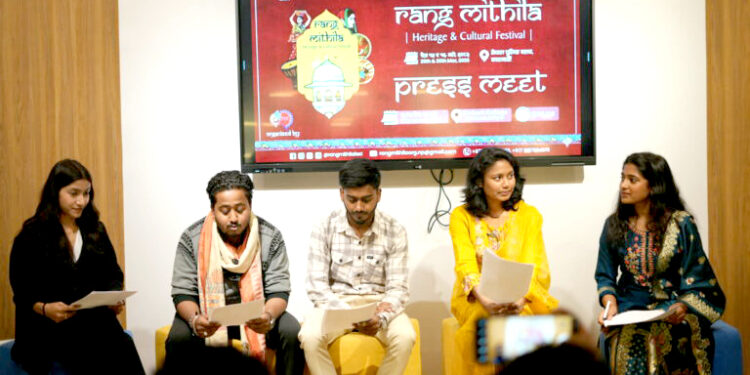 मिथिला संस्कृतिको प्रवर्द्धनका लागि रंग मिथिला हेरिटेज एण्ड फेस्टिवल हुने